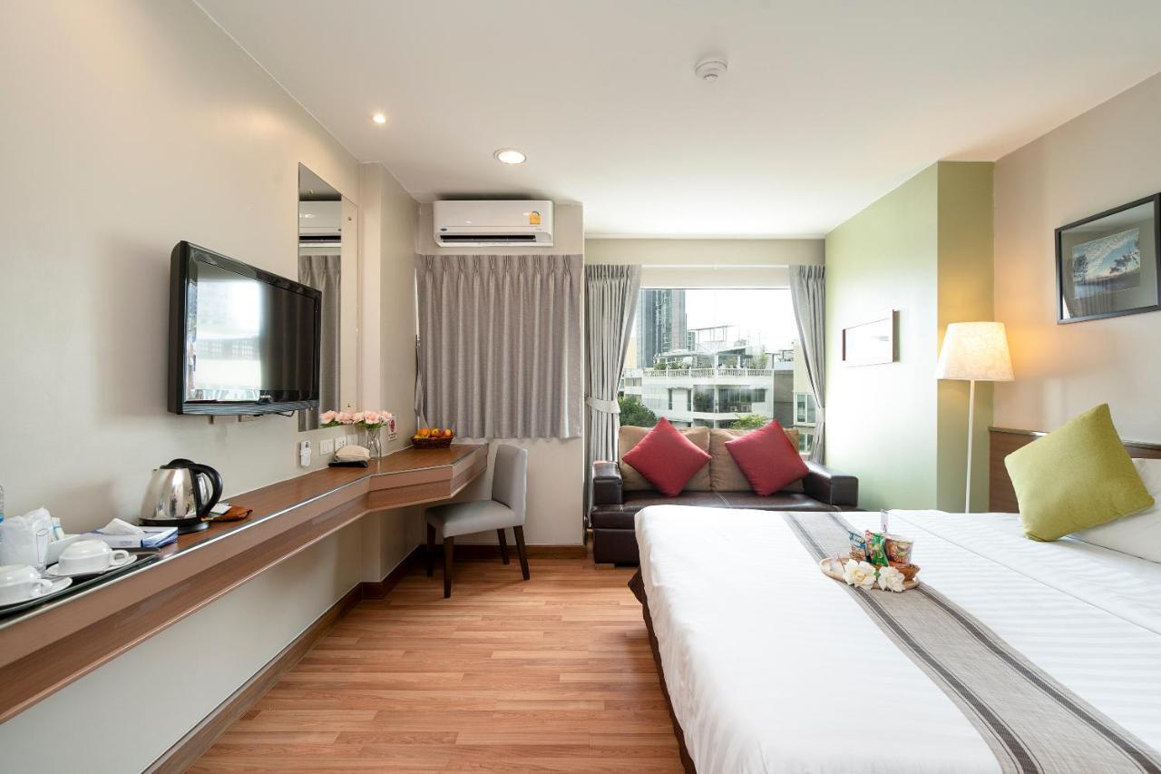 Bangkok Loft Inn Exterior photo